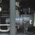 75KW 100hp 8bar Industrial Screw Air Compressor 1100kg