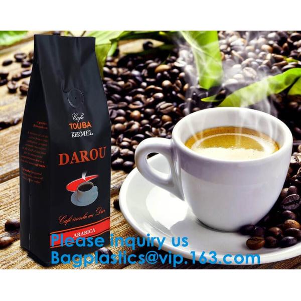 Custom Print Biodegradable Foil Packaging Soft Zipper Stand Up Bottom Gusset Plastic Drinking Pouches Bags With Straws
