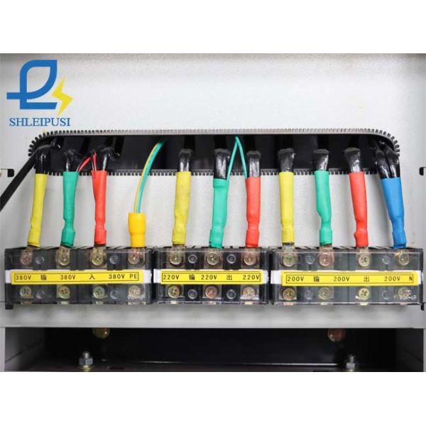 High Precision Low Voltage Transformer 3 Phase 20KVA Customized