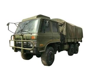 China Off-Road Ready 2022 Dongfeng 4x4 6x6 Diesel Tarpaulin Truck with Single and Double Row wholesale