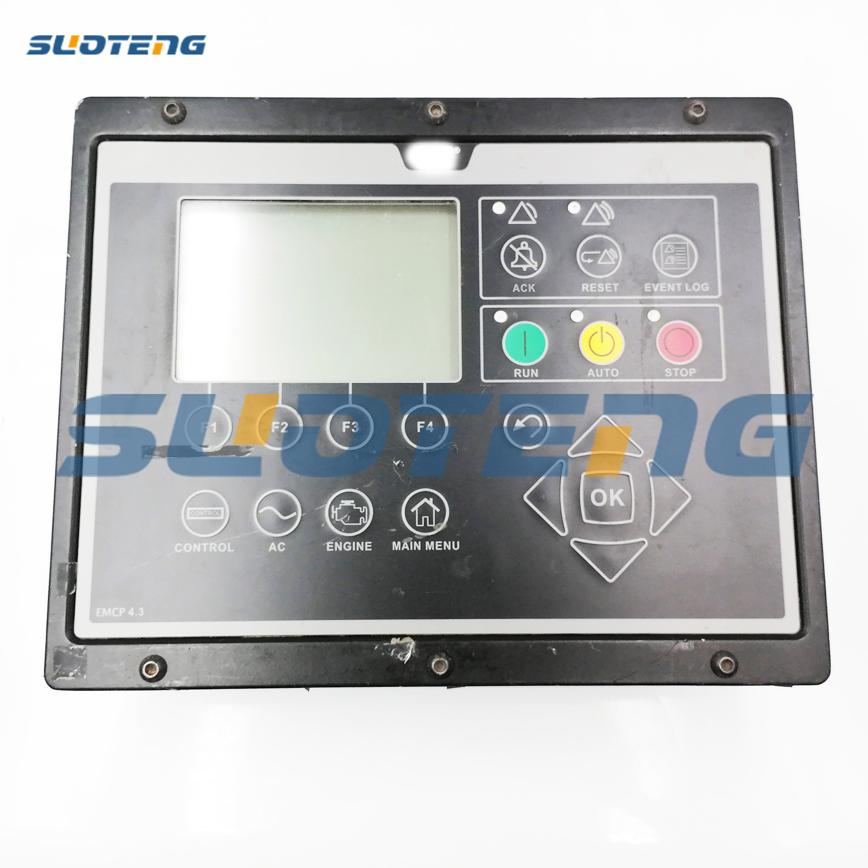 450-9609 4509609 Monitor Display Panel Control GP For 3512B Generator