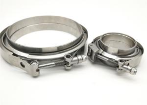 China Seated SS304 77mm 3 Inch V Band Clamp Kit wholesale