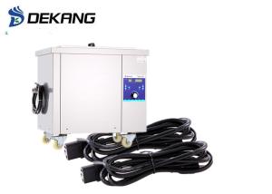 China Electrical Components Industrial Ultrasonic Cleaner 175L With Basket wholesale