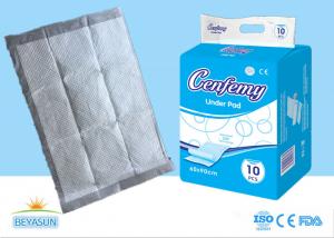 China Nonwoven Absorbent Disposable Bed Liner Pads For Health / Personal Care wholesale