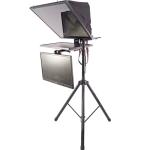 24 inch Flip Teleprompter for Studio Monitor High Light Transmittance