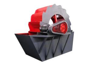 China Construction Ore Washing Machine Wheel Bucket Type Simple Structure wholesale