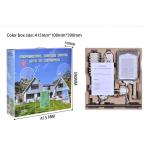 Wireless Indoor And Outdoor Multifunctional Weather Station With Color Screen