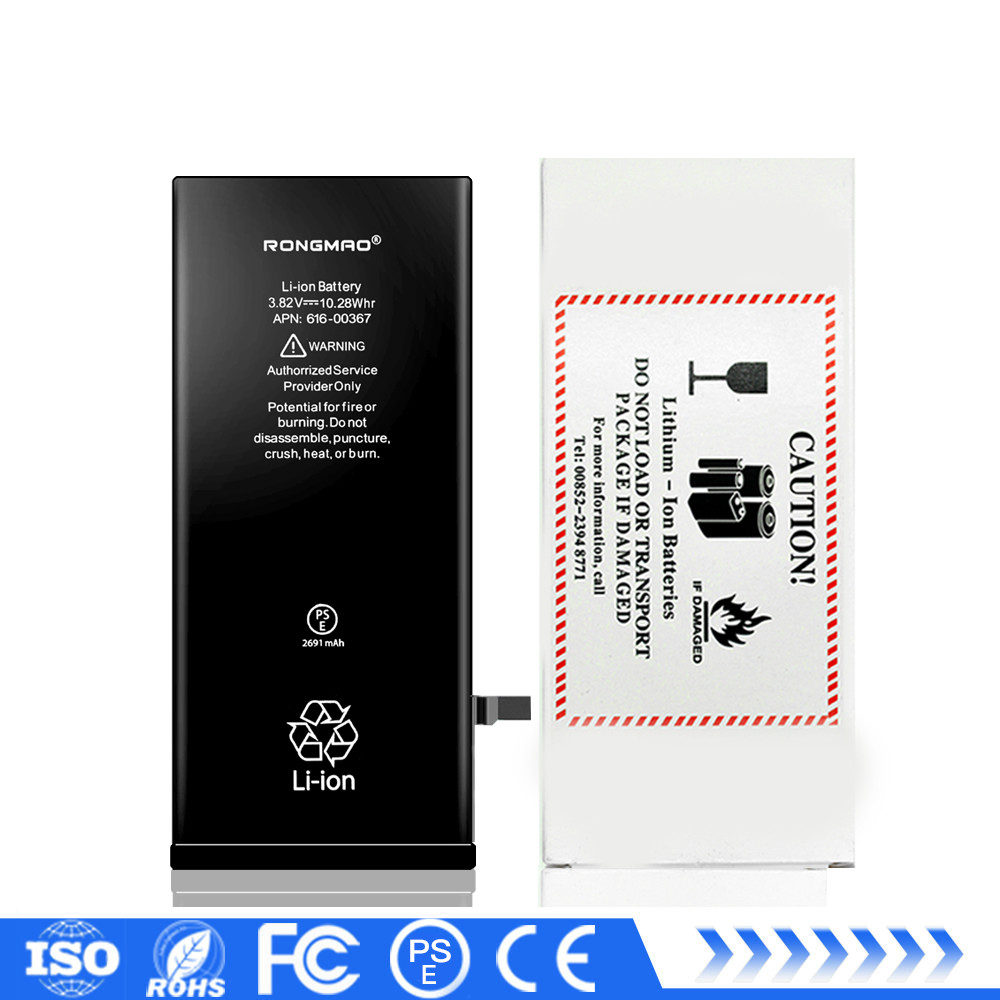 2691mAh Iphone 8 Plus Battery Replacement A Grade Polymer Type Mobile Accessory