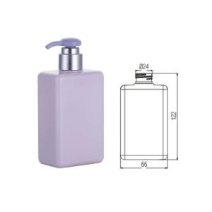 China 31g Pet Square Plastic Bottles 24 410 250ml wholesale