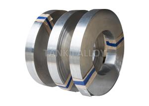 China Tankii Bright Nichrome Strip Stable Small Tolerance Of Resistance Ribbon High Speed Rail wholesale