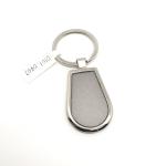 Siliver Metal Keychain Holder Available As Photo in Siliver
