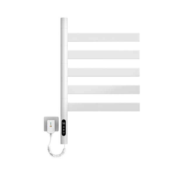 Surface Finishing Stainless Steel Electric Towel Warmer 500W for Bathroom