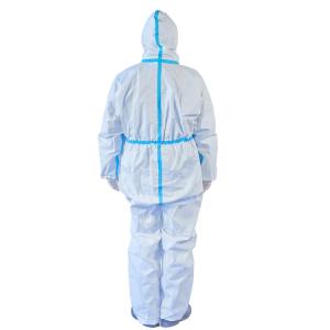 China Anti Blood Disposable Isolation Gowns For Food Service , Construction Fied wholesale