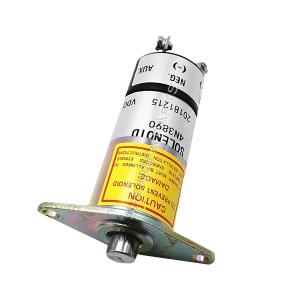 China 4N3890 DC24V Fuel Shutdown Solenoid Cut Off For Excavator Engine wholesale