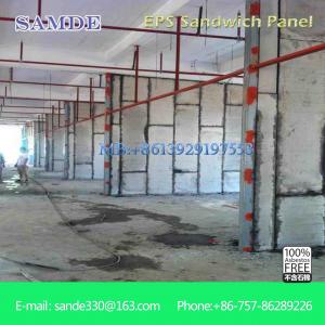 China Cost Effective Foam&Concrete Sandwich Board soundproof panels for walls 2440*610mm wholesale