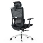 High Back Home Office Chair Parts Comfortable Ergonomic Mesh Office Chair