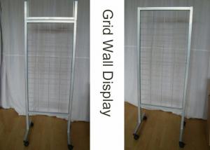 China OEM Supmarket Two Sides Iron Display Stand on sale