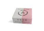 Customized Scented Candle Gift Box , Side Pull Cardboard Candle Boxes