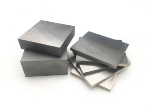 China Blank Cemented Tungsten Carbide Wear Plates HIP Sintered With High Hardness wholesale