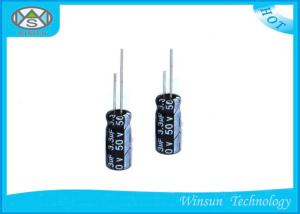 China CD11C Aluminum Electrolytic Capacitors Reliable 0.1uF ~ 470uF For Washing Machines wholesale
