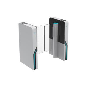 China AC240V Compact Swing Barrier Gate 600mm Passage Width For Office Building wholesale