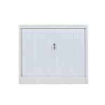 Vertical Double Steel Storage Roller Shutter Door Cabinet Metal