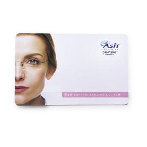 China Custom Printed RFID PVC Card Plastic Warranty Card Personalization wholesale