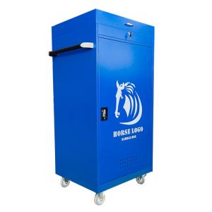 China Powder Coated Saddle Box Tack Locker Custom Metal Products ODM wholesale