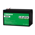 Visench Direct factory high quality 12v 5ah Deep 6000 Cycles battery management