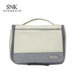 Polyester Large Travel Waterproof Cosmetic Hanging Toiletry Bag