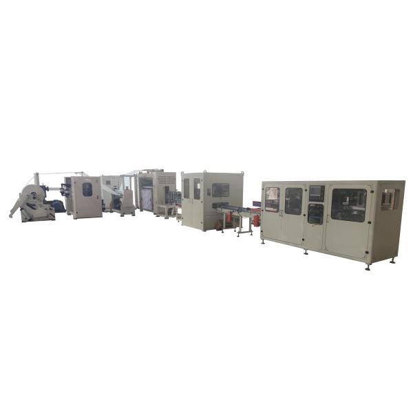 Transmission Unit Timing Belt And Flat Belt Good Machine N Interfolded Paper Towel / Hand Towel Making Machine Production Line A-Z