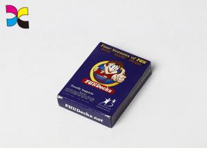 China Playing Card Commercial Printing Services Recycled Eco Friendly Embossing wholesale