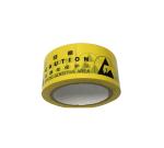 Acrylic Adhesive Yellow Vinyl Floor Tape For Marking Off ESD Protected Areas