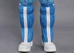 China PU Anti Static Safety Shoes ESD Cleanroom High Boots wholesale