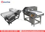 SUS304 Frame Food Grade Metal Detectors PU Belt 1500mm Length