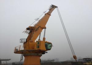 China Offshore Cargo Ship Crane 30T Robust Design Excellent Positioning Performance on sale