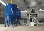 Automatic Stucco Plaster Dry Mix Mortar Mixing plant Sand Cement Production Line