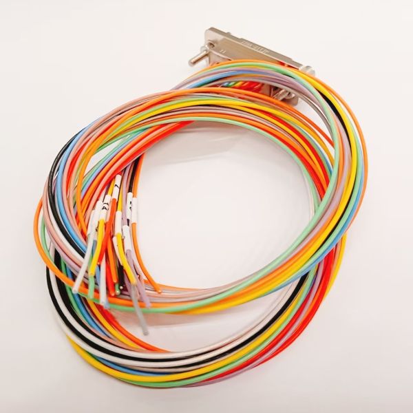 J29A-21TJP Micro Rectangular Connector with Threaded Locking Precision Twist Pins for Aeronautics and Astronautics Applications