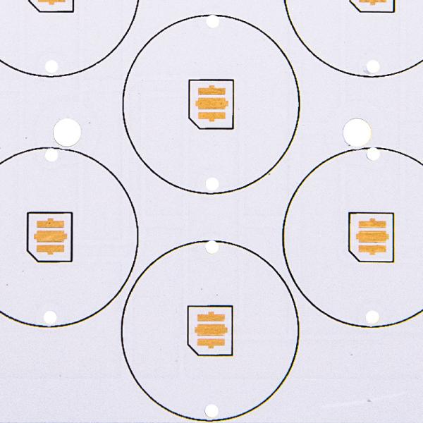 OEM ODM DIY Double Sided PCB 5W Aluminium PCB Circuit Board