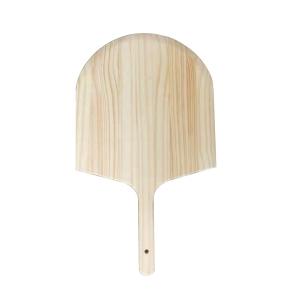 China 12*22 Inch Premium 12 Inch Wood Pizza Peel Pine Wooden Pizza Paddle 56cm Pizza Board wholesale