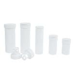 Food Grade PP Custom Logo Effervescent Tablet Bottle for Industrial of Vitamins