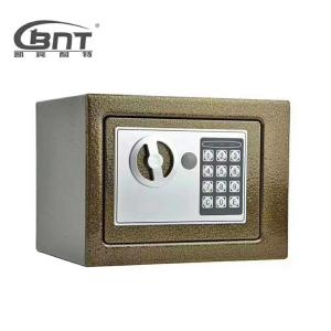 China High Productivity Safety Hotel Security Box Password Steel Home Safes 7 Colors wholesale