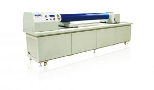 China Blue Rotary UV Laser Engraving Machine, Textile Laser Engraver 360 / 720 DPI wholesale