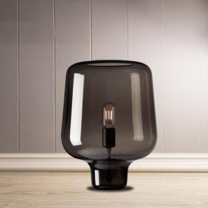 China Nordic Post-modern Designer Gray Glass Table Lamp Nordic Post-modern Designer Gray Glass Table Lamp(WH-MTB-225) wholesale