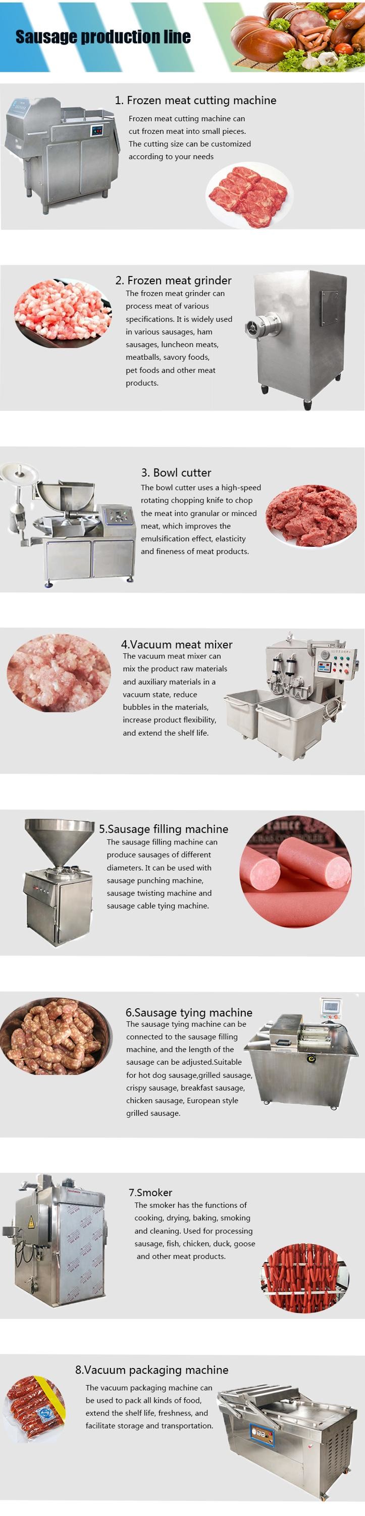Electric Automatic Sausage Manufacturing Equipment