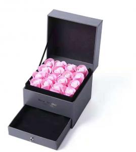 China Embossing Lid And Base Gift Box for Valentine