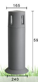 China Solar Lawn Light, L-1001, l-1011, l-1016, l-1017 Cast aluminium body wholesale