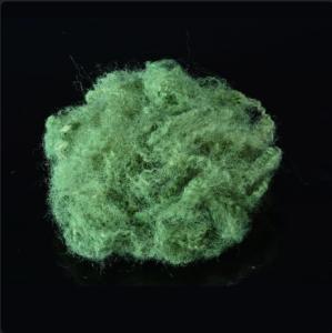 China Full Dull Dope Dyed Fiber 100% Polyester For Clothing Industry wholesale
