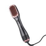 360 Degree Rotating Cord Hair Electric Comb , 240V Hot Air Straightener Dryer