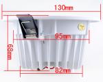 High powe 10W 12W / 15W / 20W led ceiling light fixture Warm White 3000K CE &